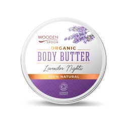 Manteca de lavanda ecológica - Wooden Spoon