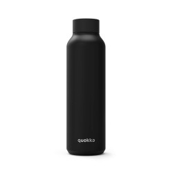 Botella térmica de acero inoxidable 630 ml negra - Quokka