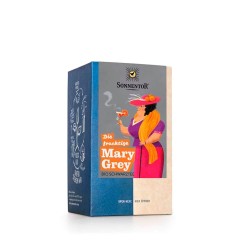 Té negro afrutado ecológico Mary Grey 18 x 1,5 g - Sonnentor