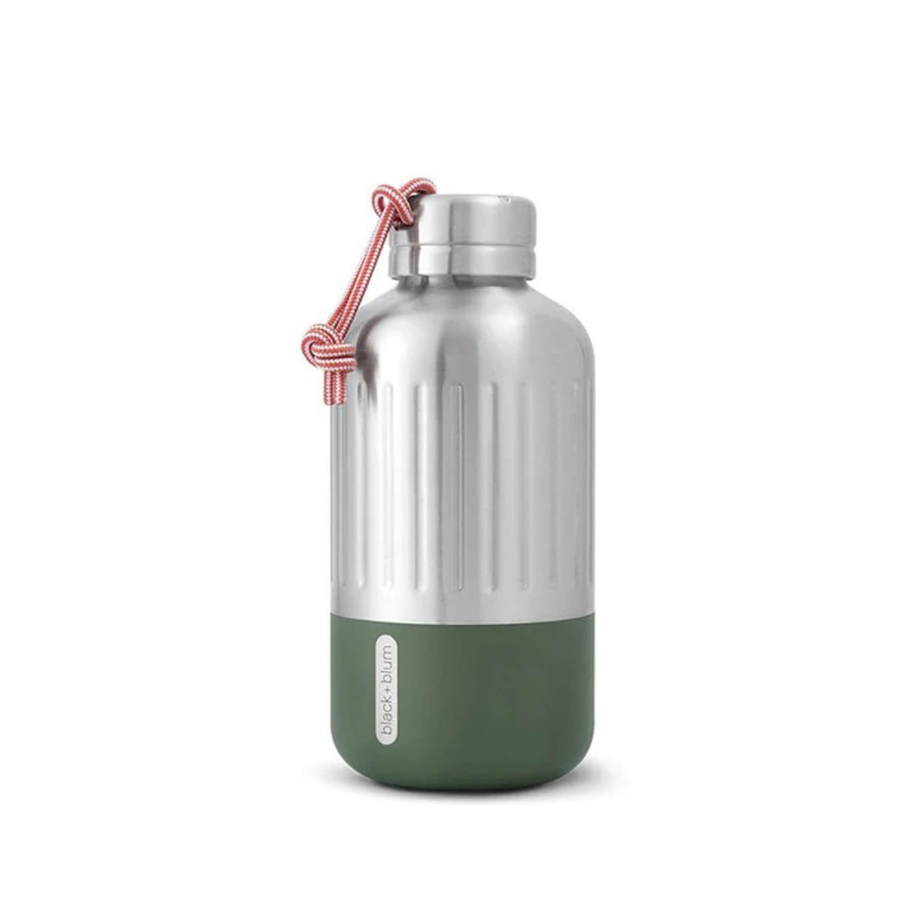 Botella térmica acero inoxidable Explorer 650 ml verde, Black & Blum