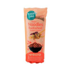 Noodles de trigo sarraceno y boniato ecológicos - TerraSana