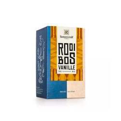 Té Rooibos en bolsitas con vainilla, ecológico - Sonnentor