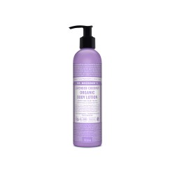 Loción corporal de lavanda y coco ecológica - Dr. Bronner´s