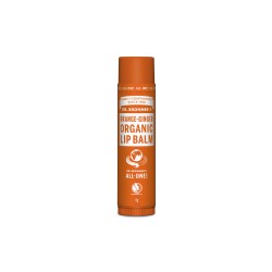 Bálsamo labial de naranja y jengibre - Dr. Bronner´s