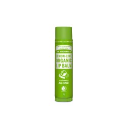 Bálsamo labial de lima y limón ecológico - Dr. Bronner´s