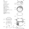 Olla multifunción eléctrica y programable de 5,7 l - Espressions