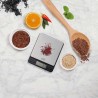 Báscula de cocina digital y de precisión, acero inoxidable - Lacor
