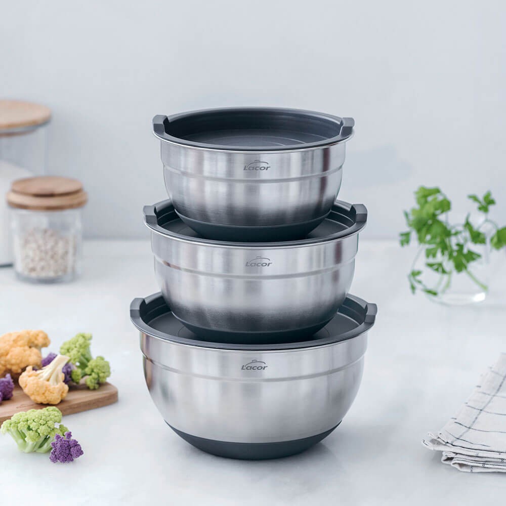 Bol de cocina antideslizante. Comprar utensilios de cocina diámetro 24 cm