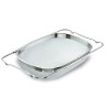 Escurridor de fregadero extensible de acero inoxidable, 23,5 cm - Lacor