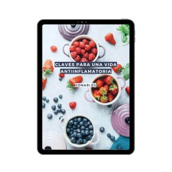 Ebook gratuito  Claves para una vida antiinflamatoria 