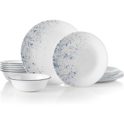 Vajilla de vidrio Índigo 18 piezas - Corelle