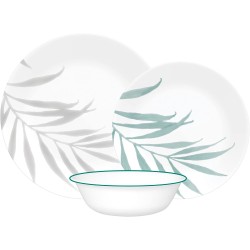 Vajilla de vidrio Solar Print 12 piezas - Corelle