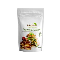 Tortitas de quinoa germinada, veganas, sin gluten y ecológicas - Salud Viva