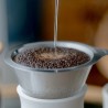 Cafetera de goteo con cuello de silicona, 400 ml - Hario