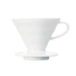 Soporte de cerámica Pour Over L para filtro de café - Hario