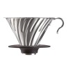 Soporte de acero inoxidable Pour Over L para filtro de café - Hario