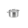 Olla de acero inoxidable con tapa de acero, foodie, 16 cm - Lacor