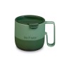 Taza térmica acero inoxidable Rise 399 ml, verde - Klean Kanteen