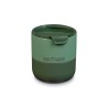 Taza térmica acero inoxidable Rise 399 ml, verde - Klean Kanteen