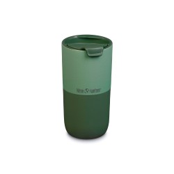 Vaso térmico de acero inoxidable Rise 473 ml, verde - Klean Kanteen