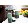 Vaso térmico de acero inoxidable Rise 473 ml, verde - Klean Kanteen