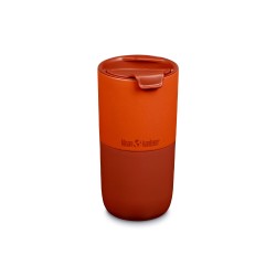 Vaso térmico de acero inoxidable Rise 473 ml, teja - Klean Kanteen