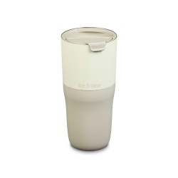 Vaso térmico de acero inoxidable Rise 768 ml, beige - Klean Kanteen