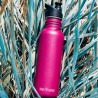 Botella acero inoxidable Classic 800 ml morada, con tapón sport - Klean Kanteen