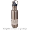 Botella acero inoxidable Classic 800 ml, con tapón sport - Klean Kanteen