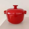 Arrocera de cerámica 20,5 cm roja - Emile Henry