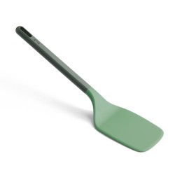 Espátula de silicona platino, plana y flexible - Lekue