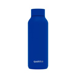 Botella térmica de acero inoxidable 630 ml azul - Quokka