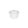 Olla alta con tapa, de acero esmaltado, Classic, 2,5 litros - Riess