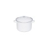Olla alta con tapa, de acero esmaltado, Classic, 3,5 litros - Riess