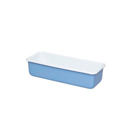 Molde rectangular de acero esmaltado 30 cm, 1,7 litros - Riess