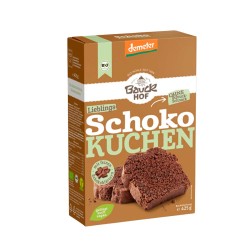 Bizcocho de chocolate, ecológico - Bauckhof