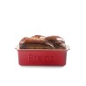 Horno cerámico rectangular para pan, 1,5 litros, granate - Ibili