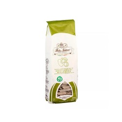 Penne de lentejas, garbanzos, guisantes, judías, sin gluten y ecológico, 250 g - Pasta Natura