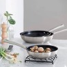 Sartén de acero inoxidable, foodie, 22 cm - Lacor