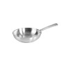 Sartén de acero inoxidable, foodie, 26 cm - Lacor