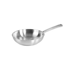 Sartén de acero inoxidable, foodie, 30 cm - Lacor