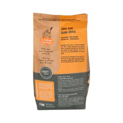 Ácido cítrico para limpieza, 1 kg - La Droguerie Écologique