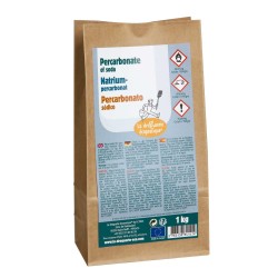 Percarbonato de sodio para limpieza, 1 kg - La Droguerie Écologique