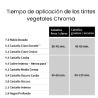 Tinte ecológico castaño claro ceniza 5.1 - Chroma