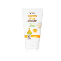 Protector solar ecológico familiar FPS30, 100 ml - Wooden Spoon