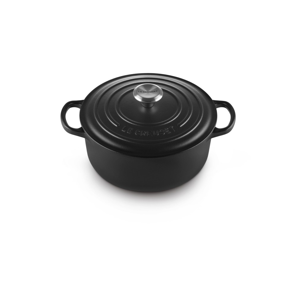 Sartén Skillet Negro Mate 20 cm - Hierro fundido - Le Creuset