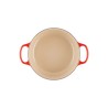 Cocotte de hierro colado esmaltado, color cereza, 24 cm - Le Creuset
