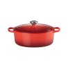 Cocotte de hierro colado esmaltado, color cereza, 27 cm - Le Creuset
