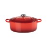 Cocotte de hierro colado esmaltado, color cereza, 27 cm - Le Creuset