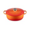 Cocotte de hierro colado esmaltado, color volcánico, 27 cm - Le Creuset